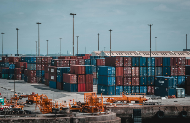 Geo Locator GPS per logistica container resistente a polvere e umidità