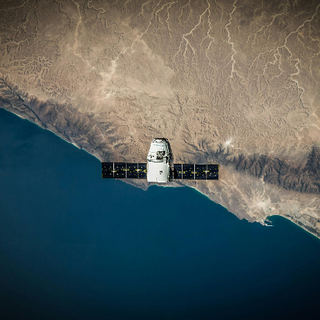 Costellazione satelliti che trasmettono segnale GPS