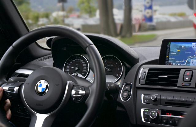 Geo Locator GPS per auto ride sharing